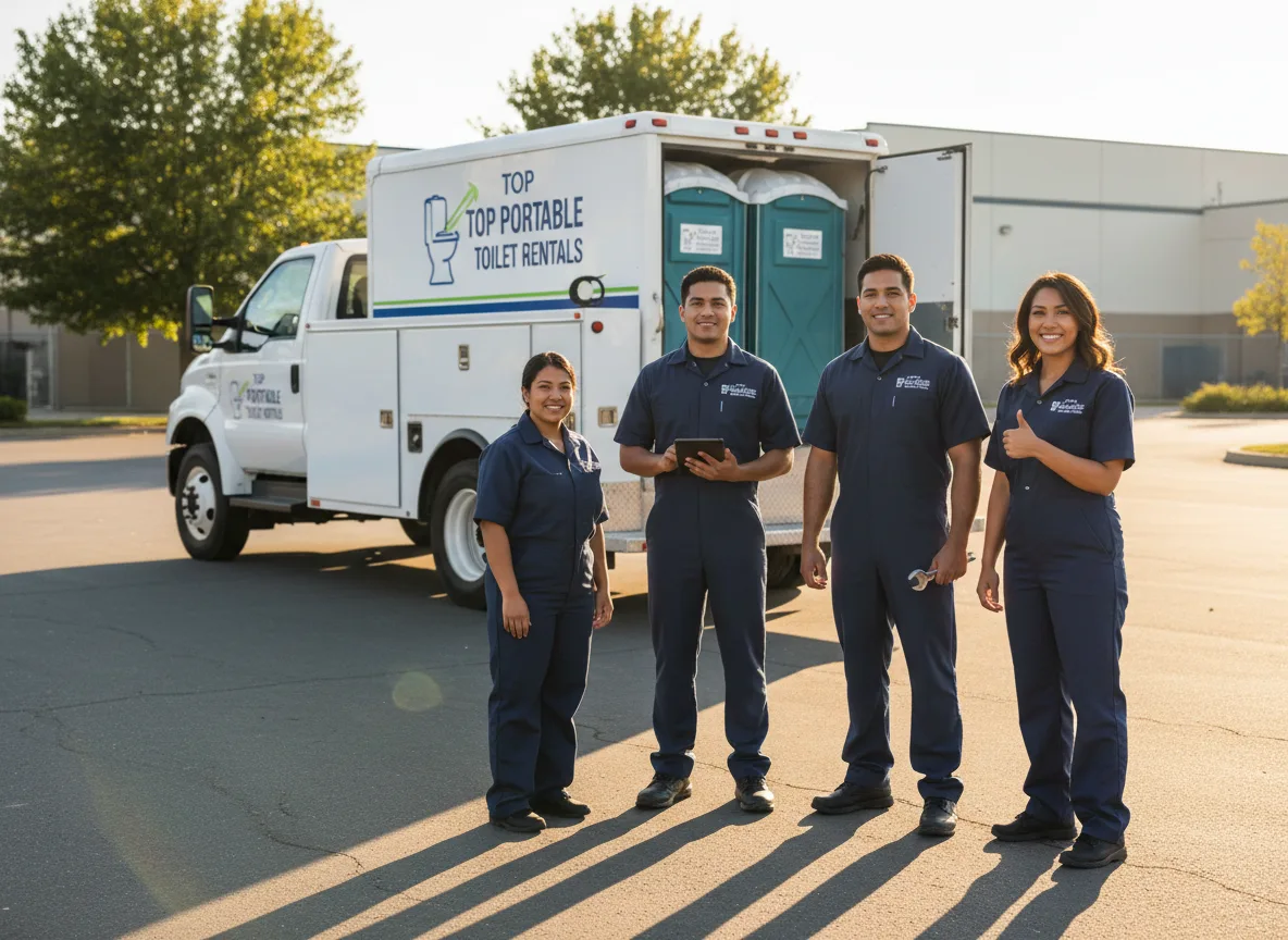 Short Term Porta Potty Rental company in Prague, OK